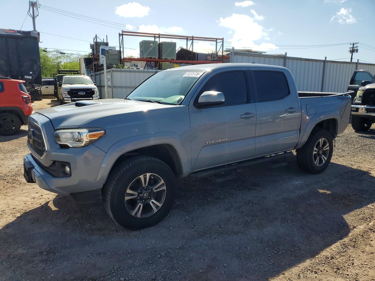 Salvage Toyota Tacoma Image