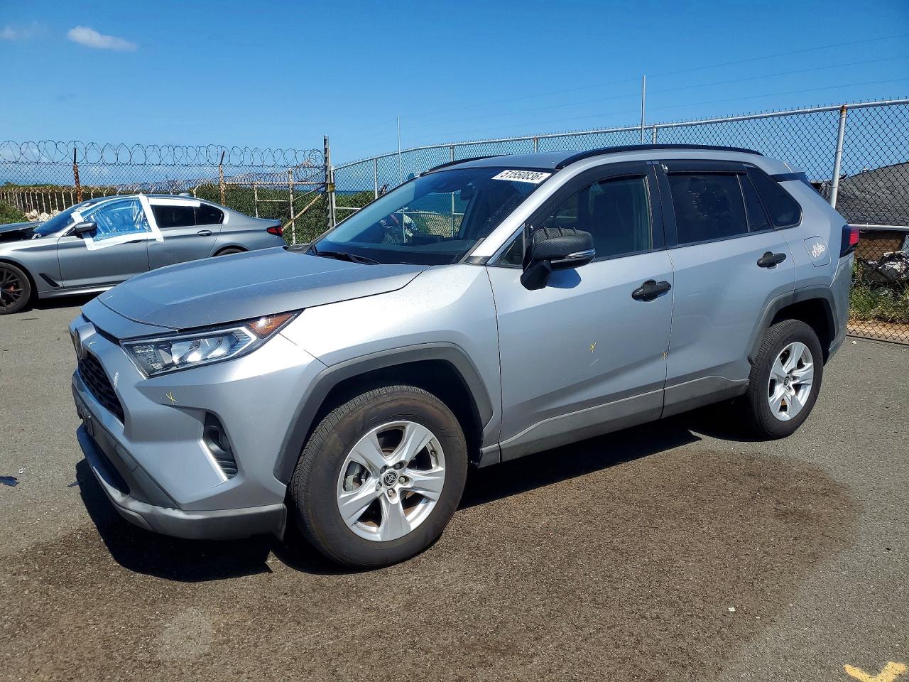 Salvage Toyota RAV4 Image