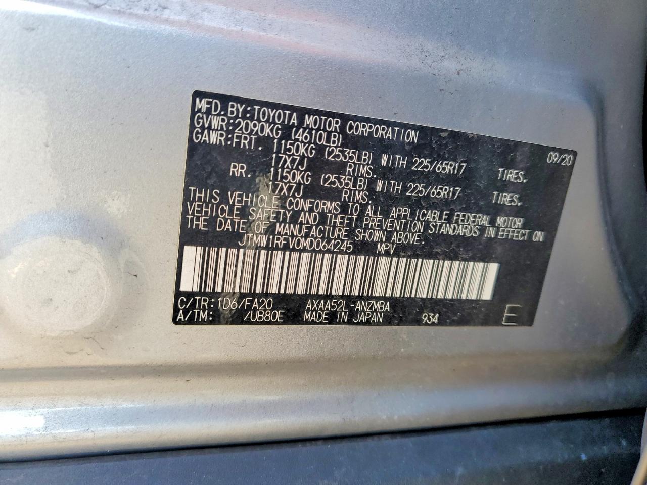 Toyota RAV4 Xle