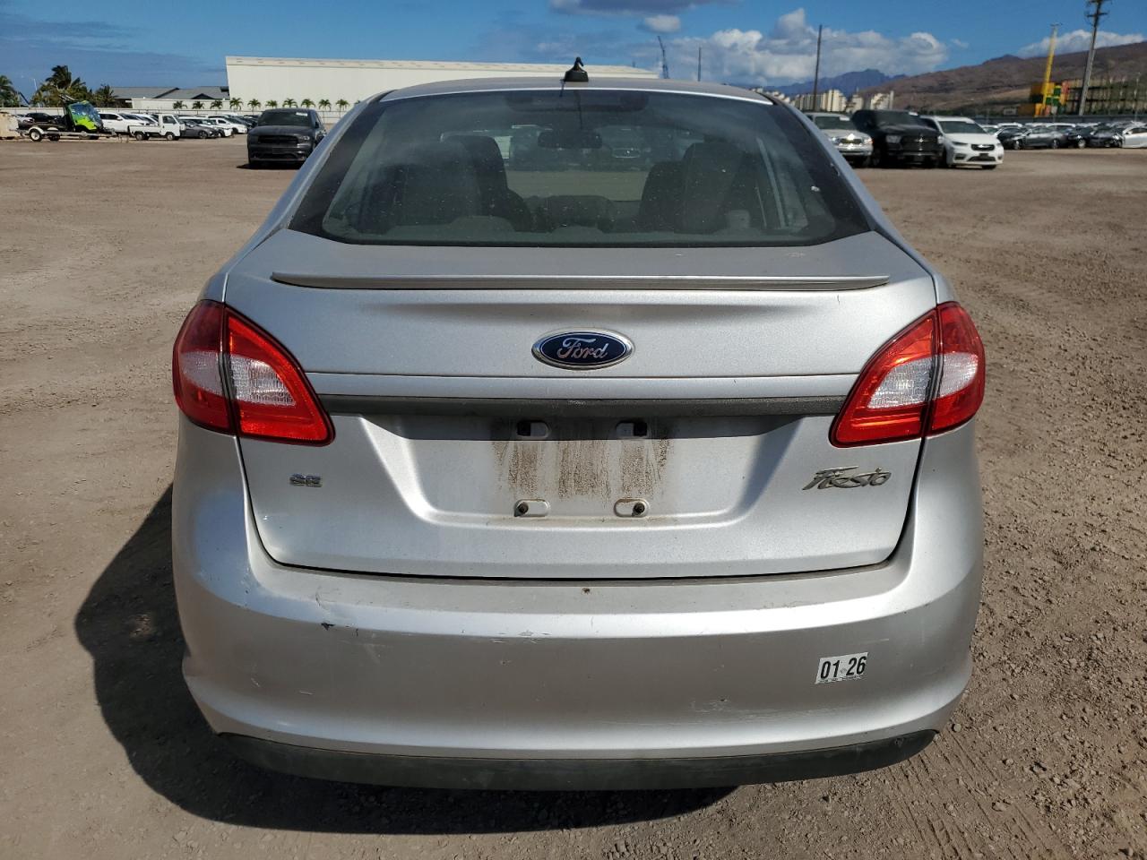 Ford Fiesta Se