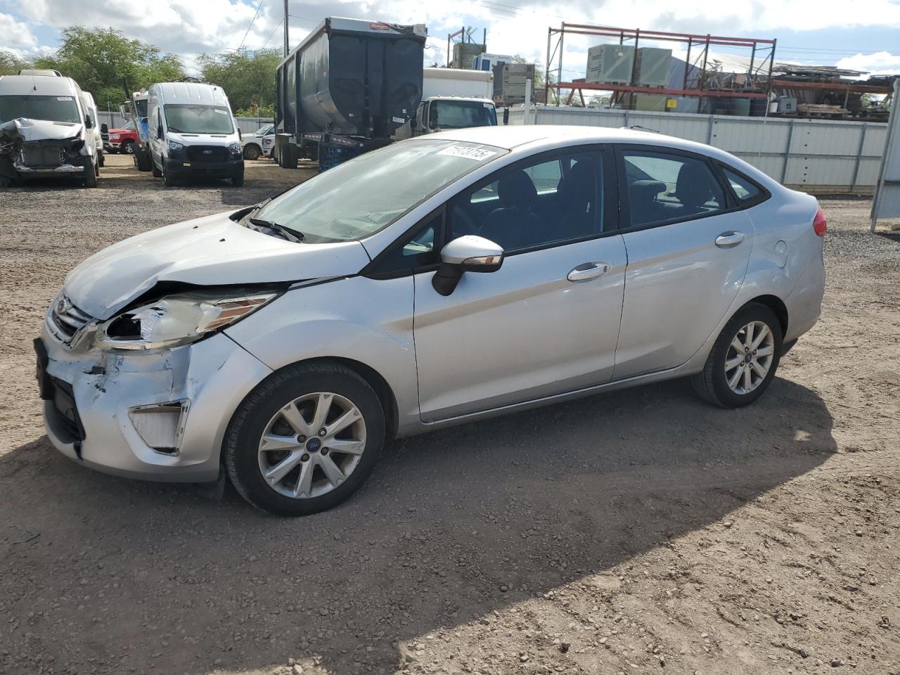 Salvage Ford Fiesta Image