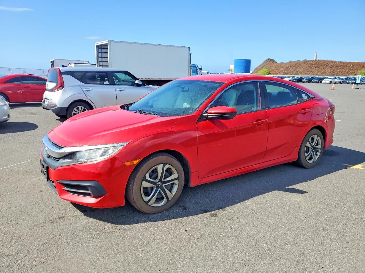 Salvage Honda Civic Image