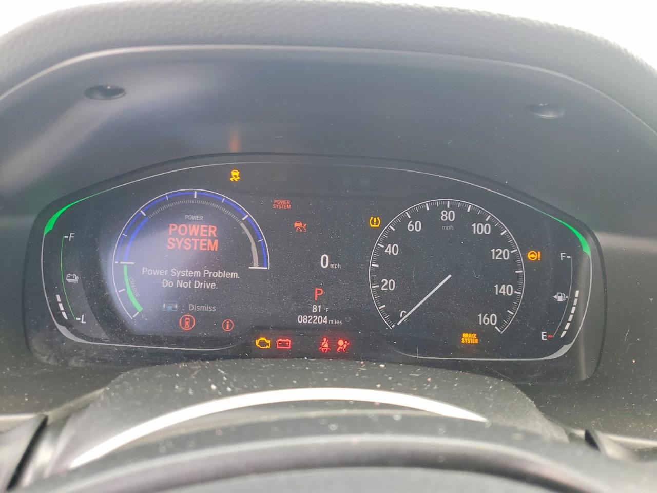 Honda Accord Hybrid Exl
