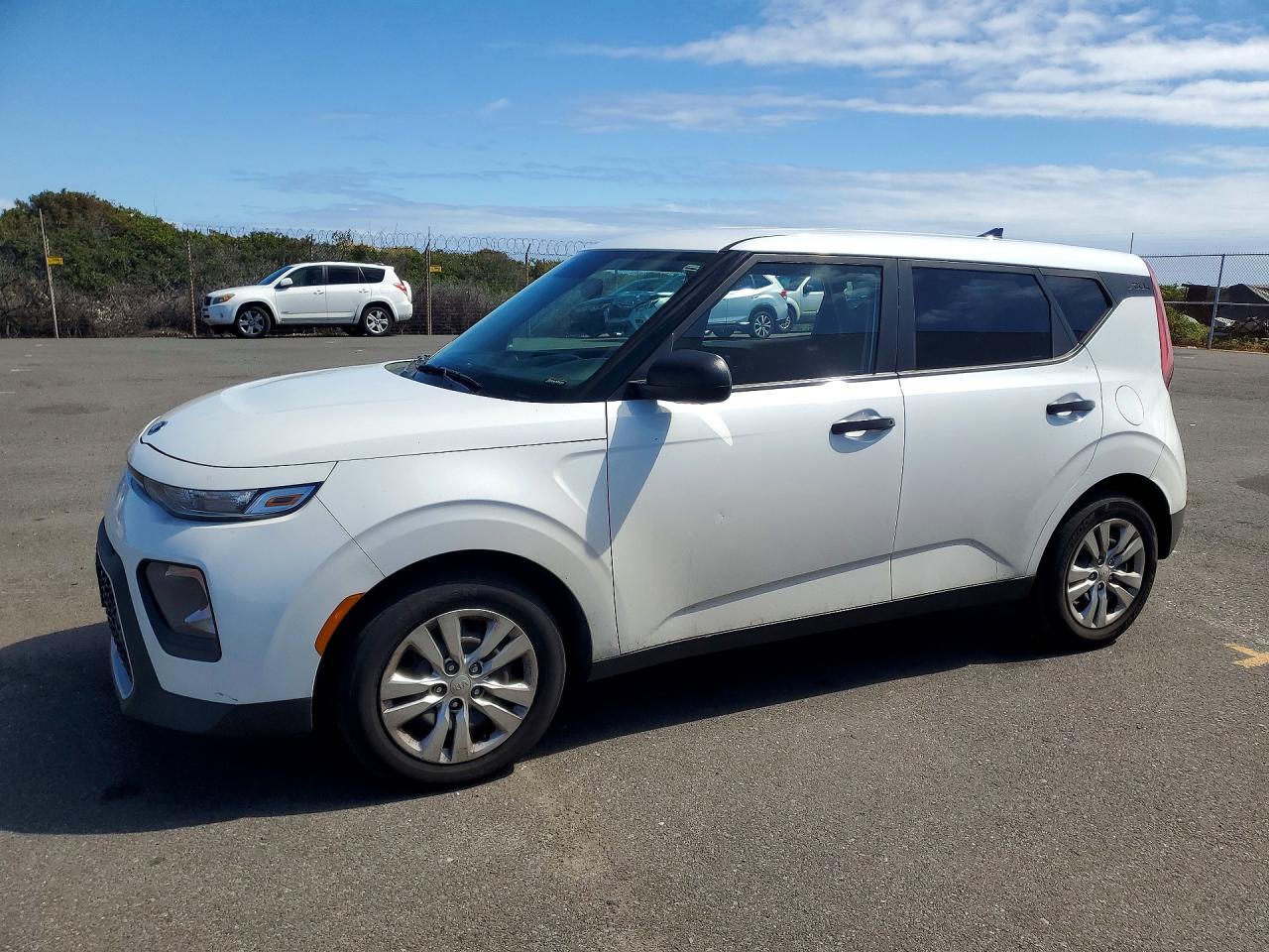Salvage Kia Soul Image