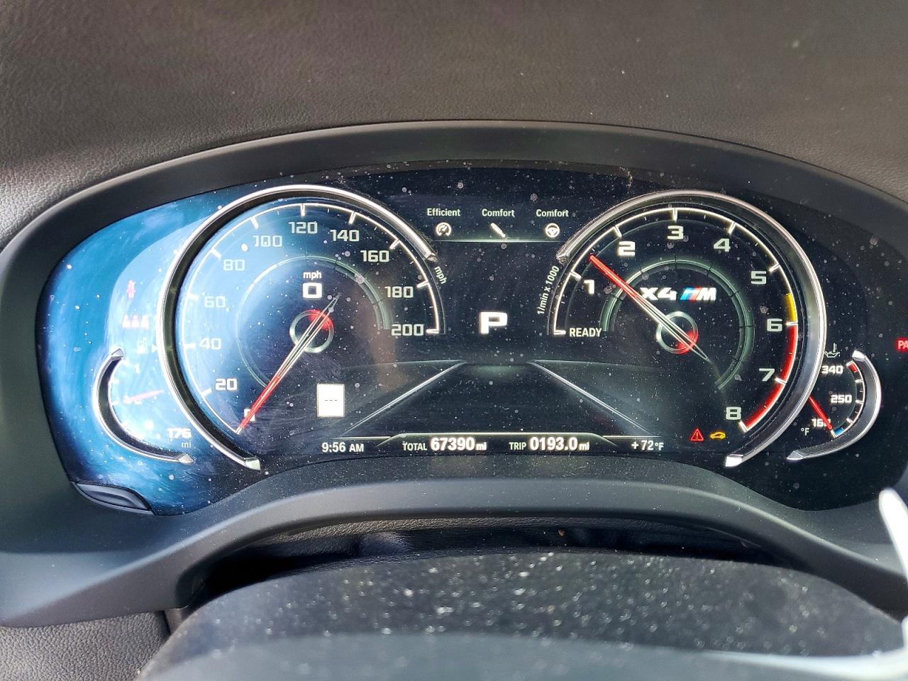 BMW X Series M Competition