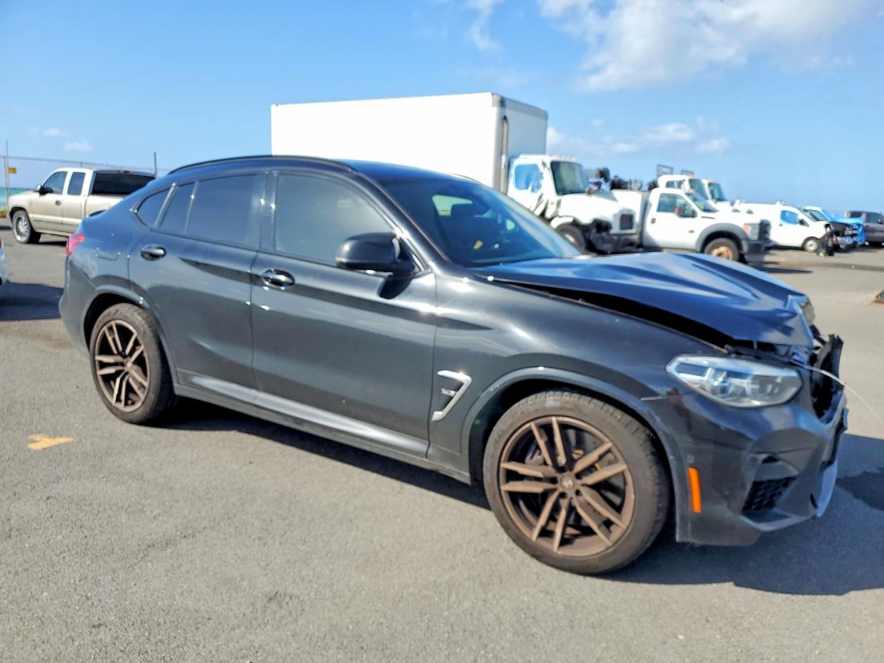 BMW X Series M Competition