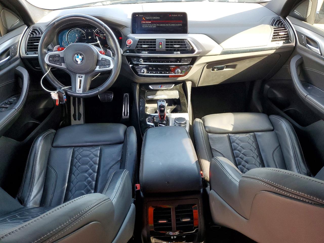 BMW X Series M Competition