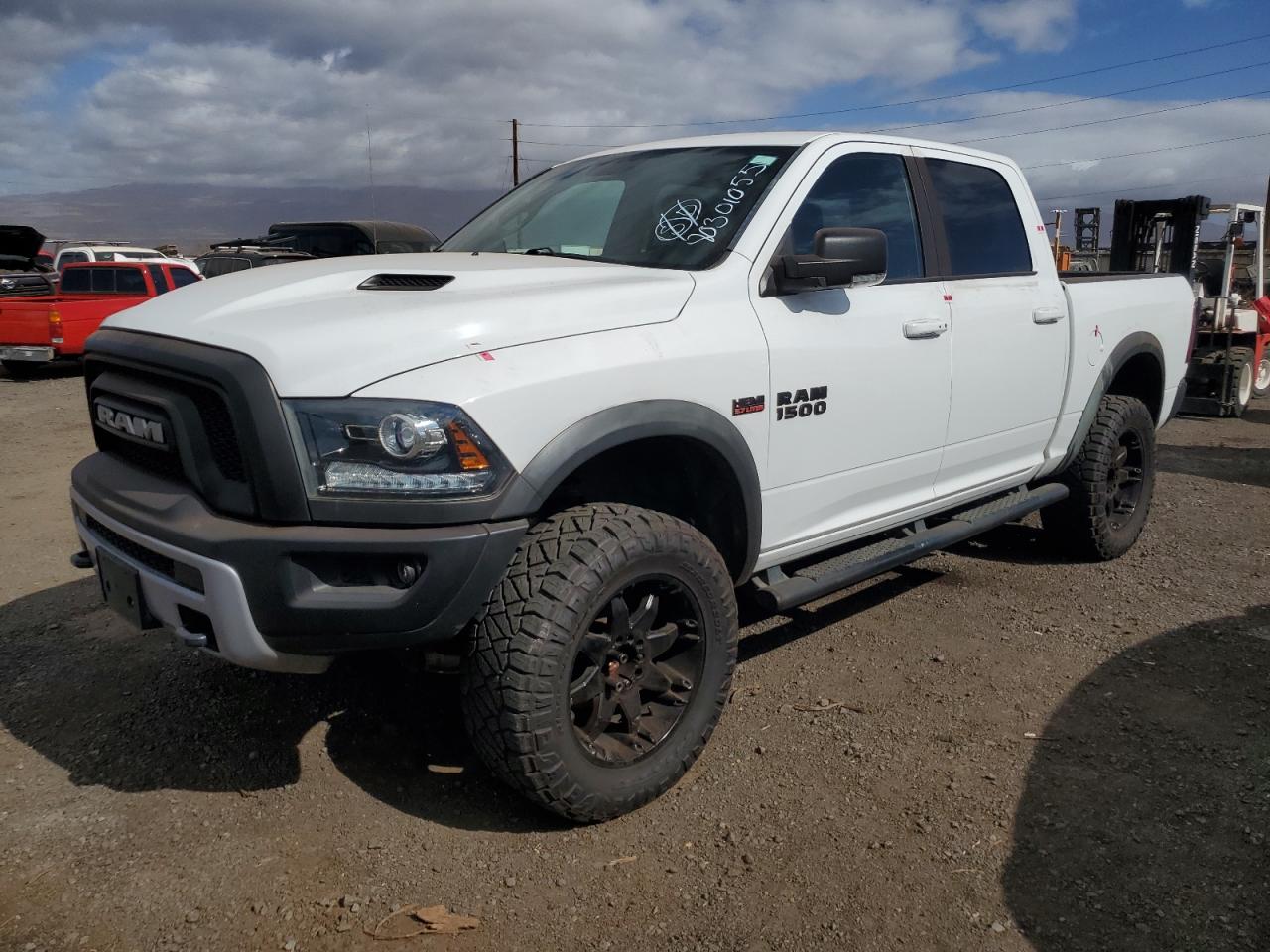 Salvage Ram 1500 Image
