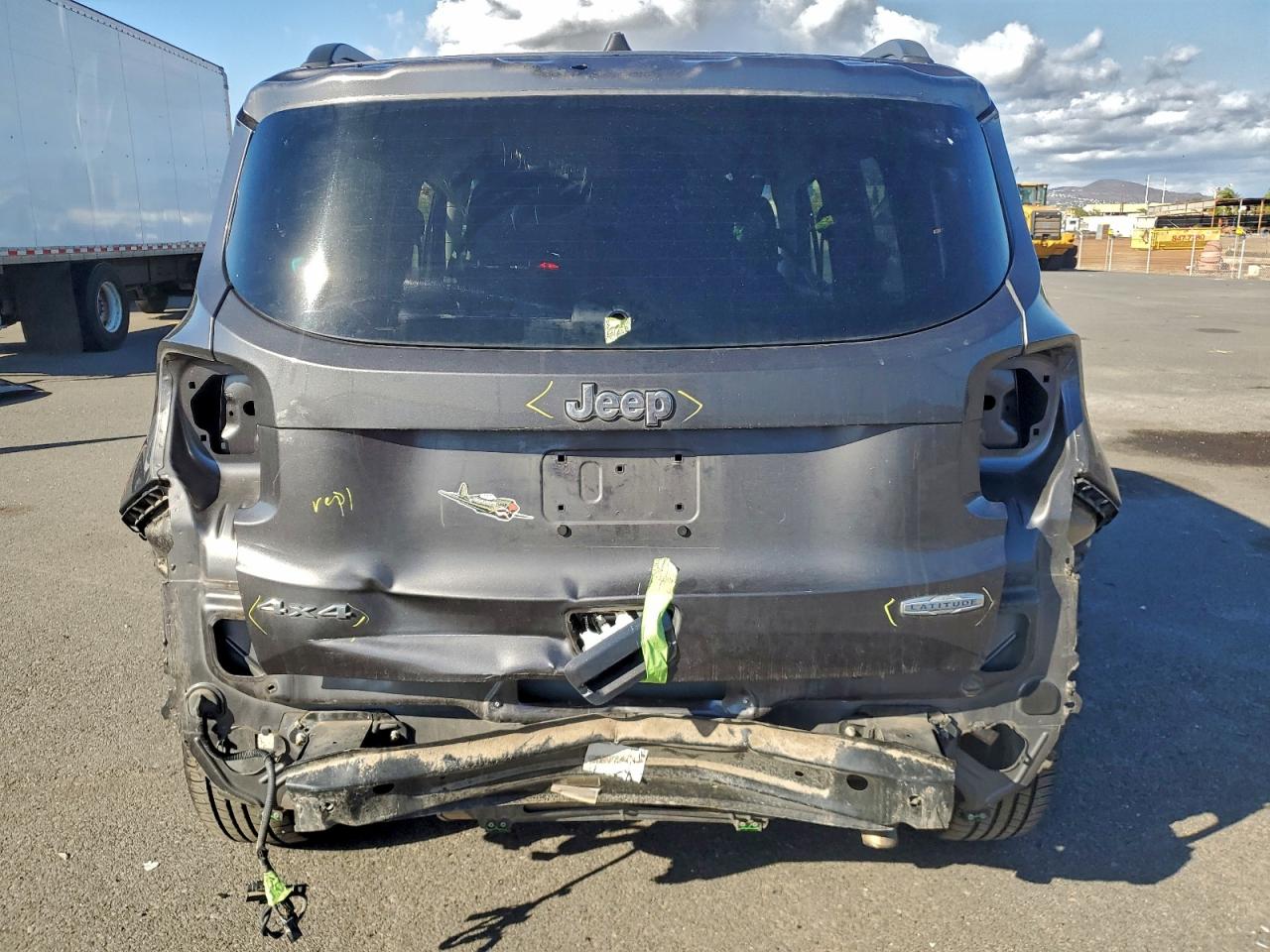 Jeep Renegade Latitude