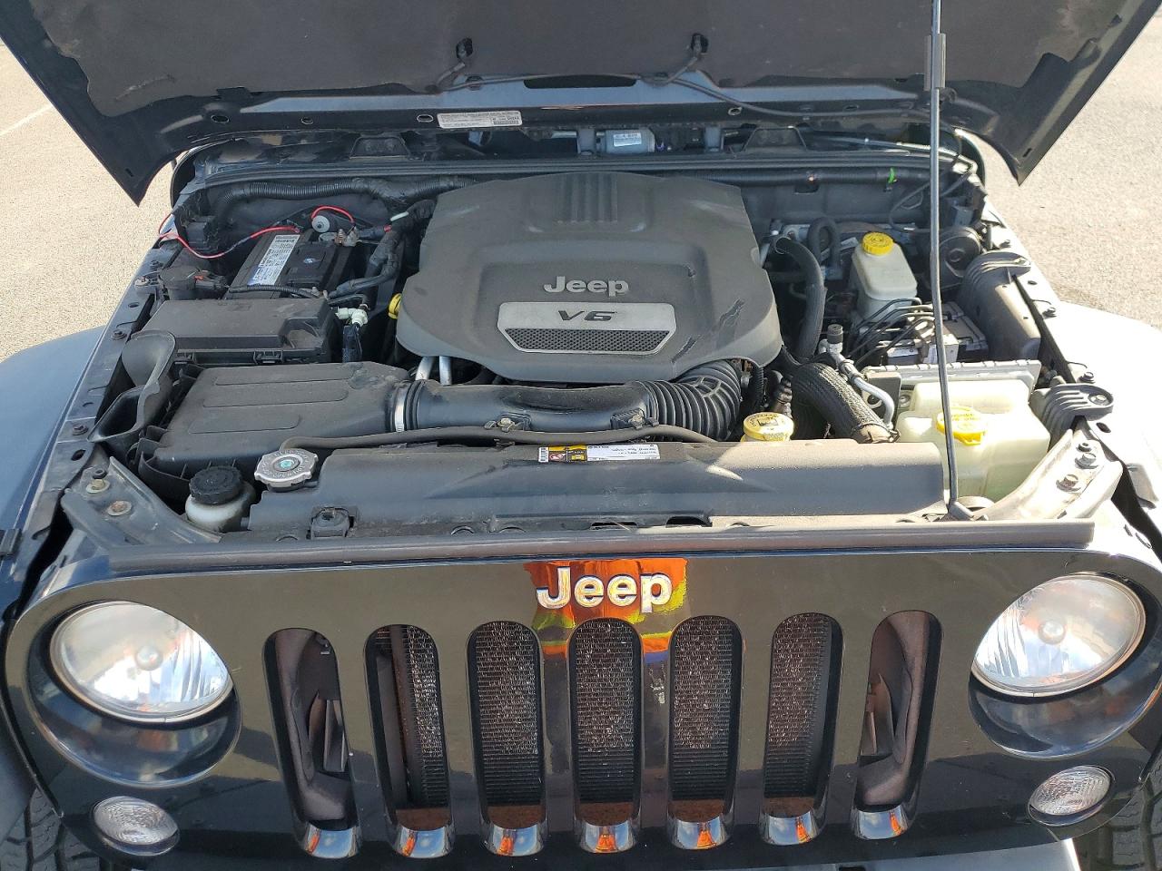Jeep Wrangler Rubicon