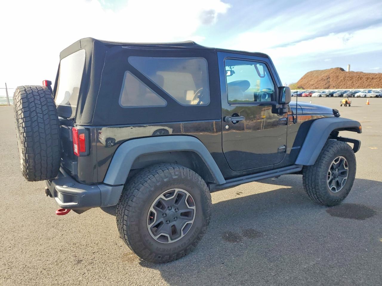 Jeep Wrangler Rubicon