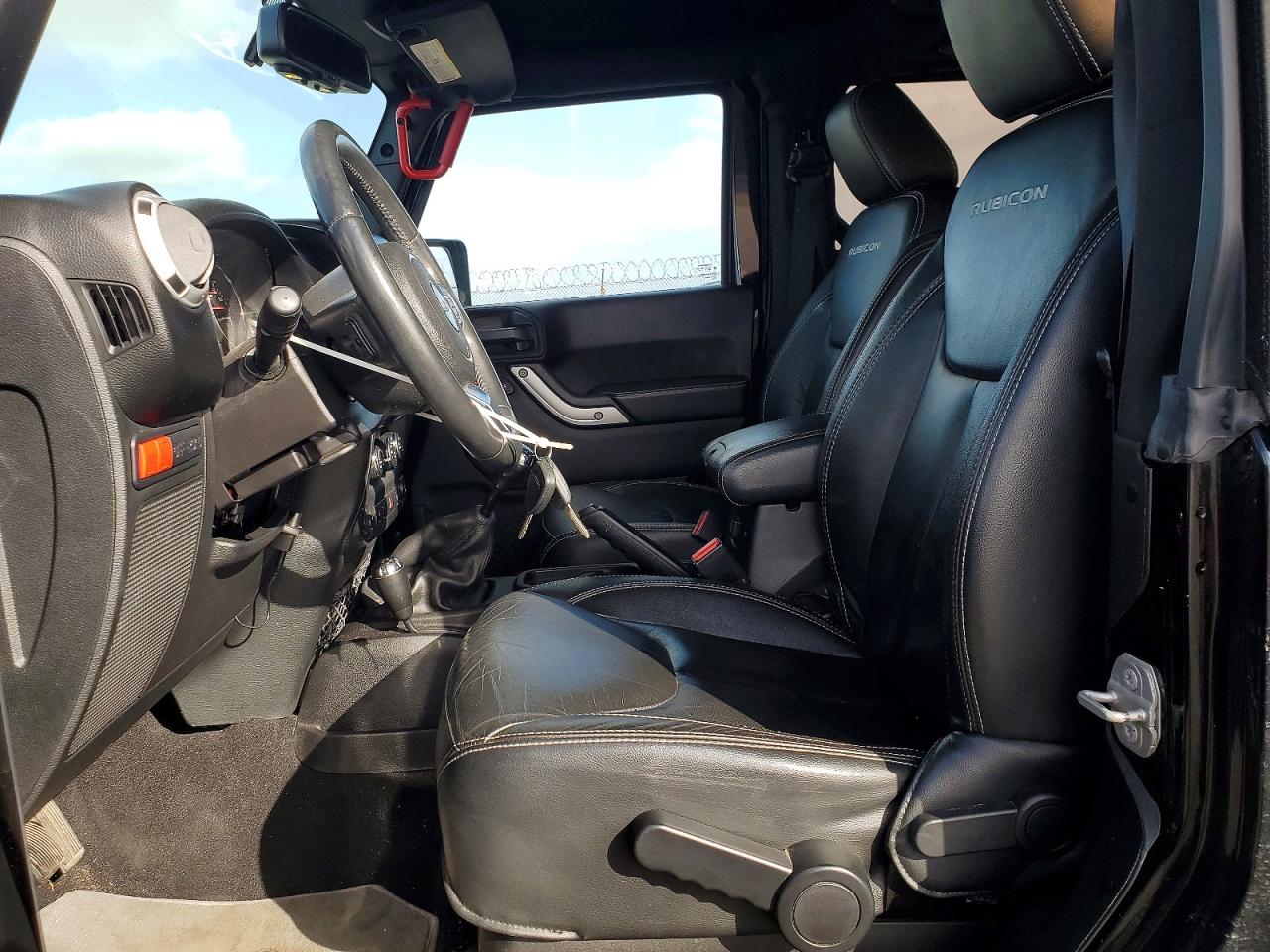 Jeep Wrangler Rubicon