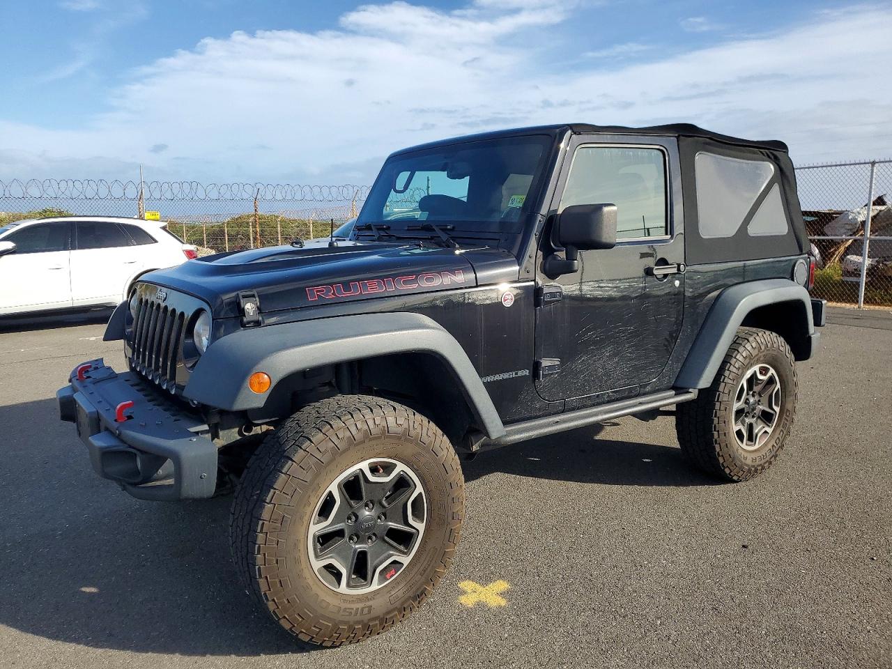 Salvage Jeep Wrangler Image