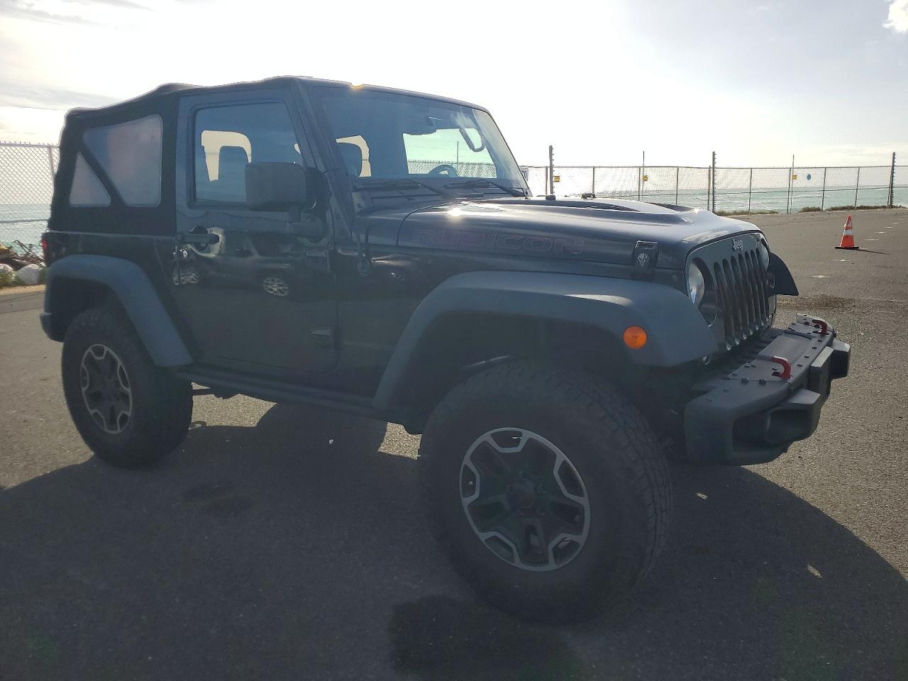 Jeep Wrangler Rubicon
