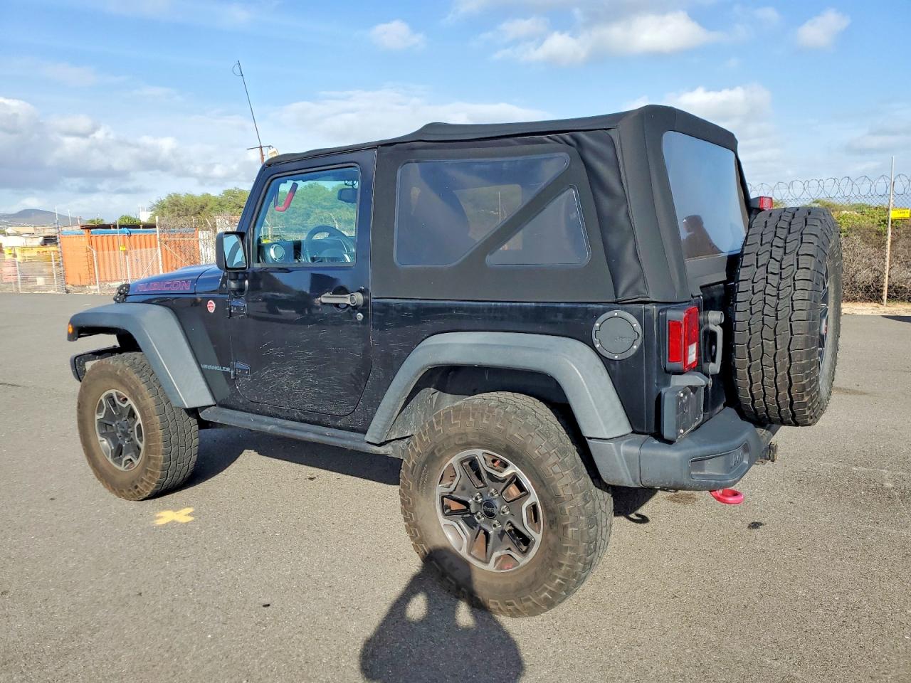 Jeep Wrangler Rubicon