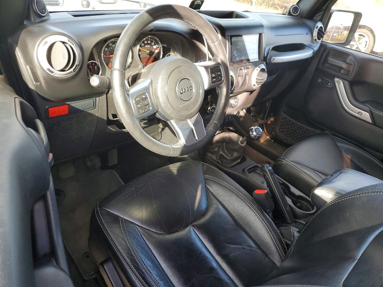Jeep Wrangler Rubicon