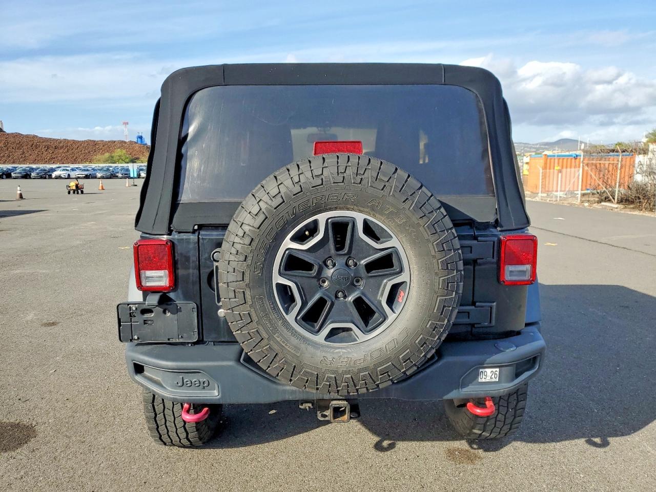 Jeep Wrangler Rubicon