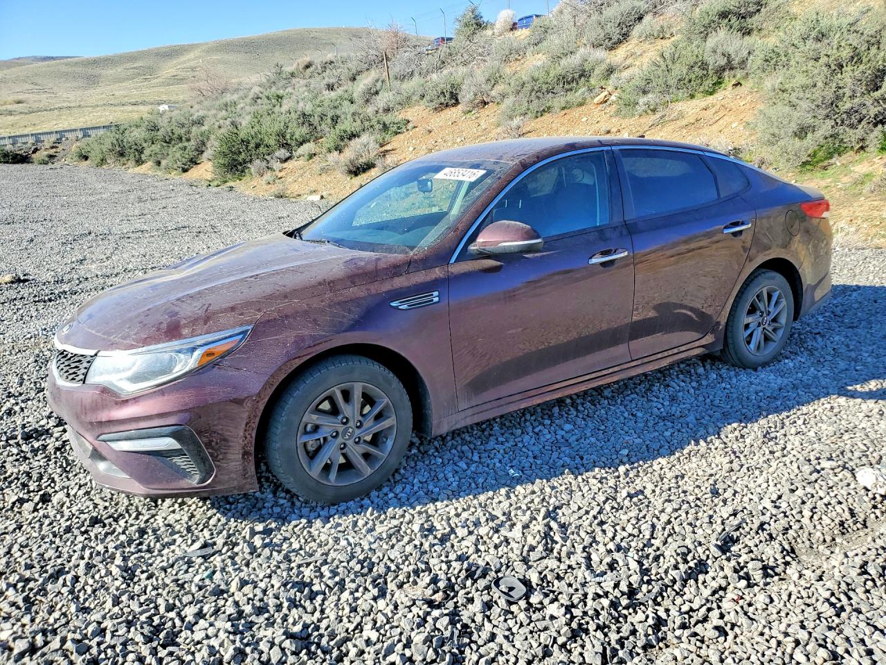 Salvage Kia Optima Image