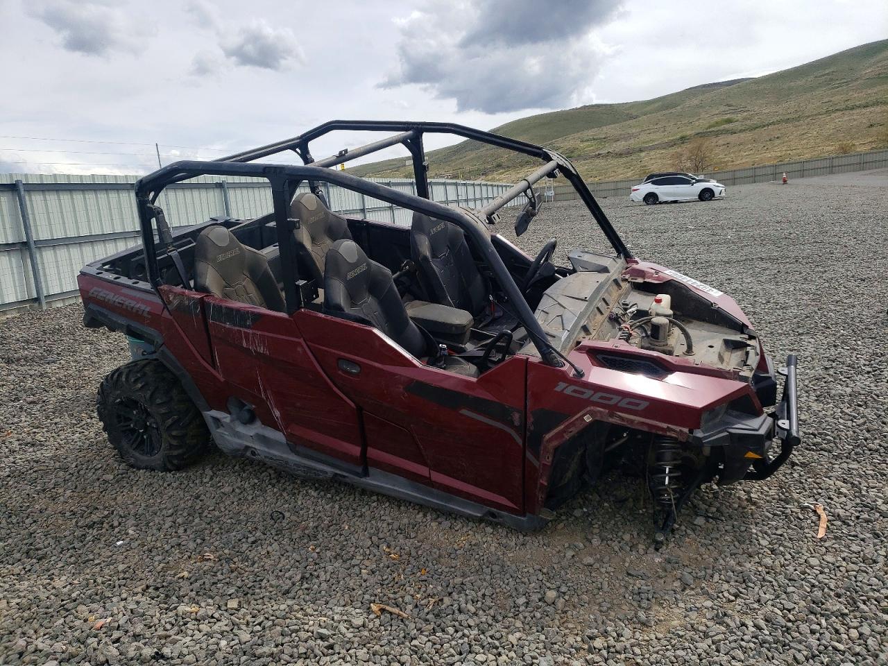 Salvage Polaris General Image