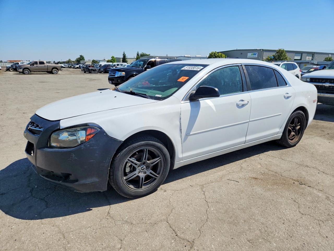 Salvage Chevrolet Malibu Image