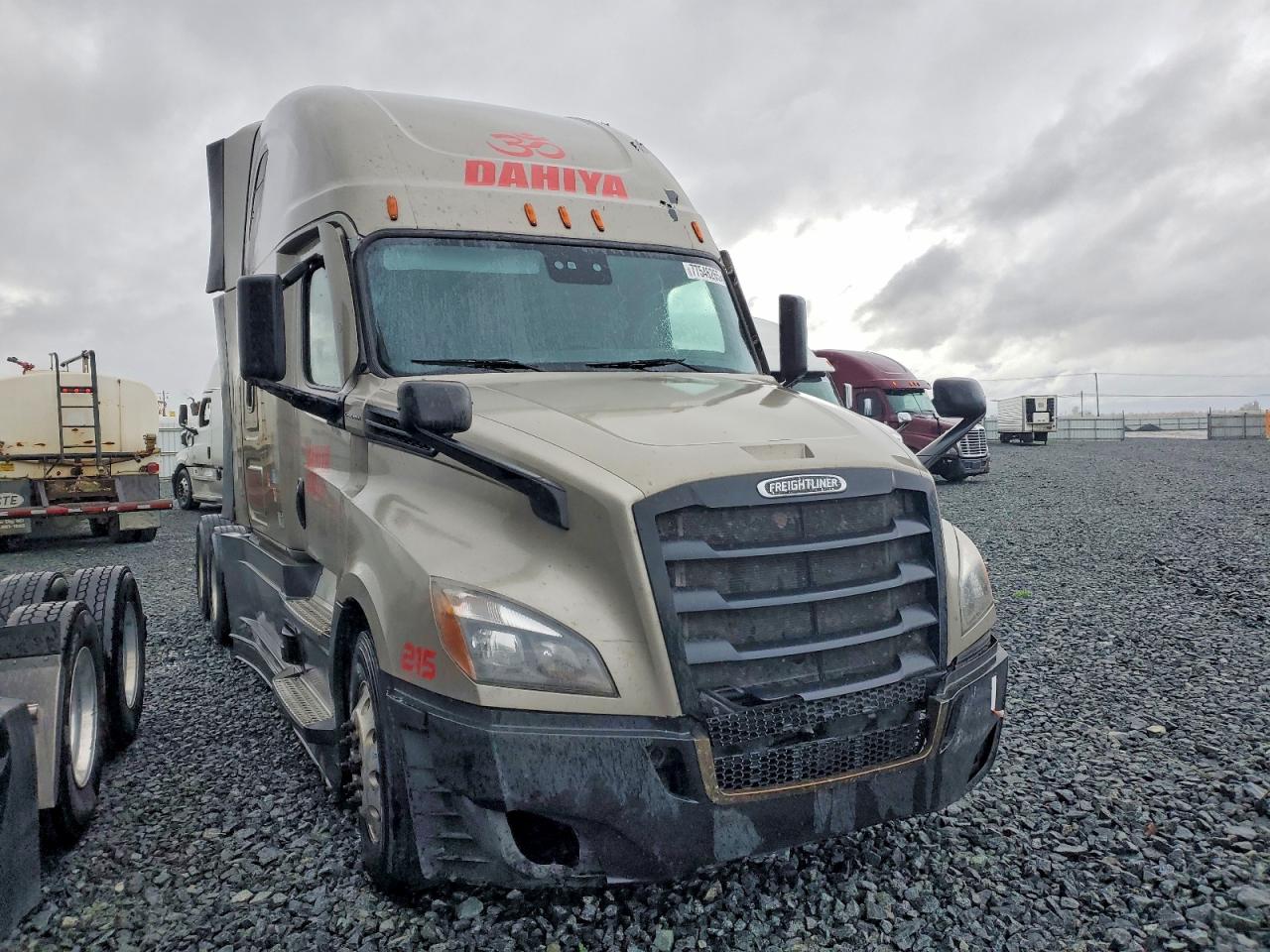 Salvage Freigliner Cascadia 126 Image