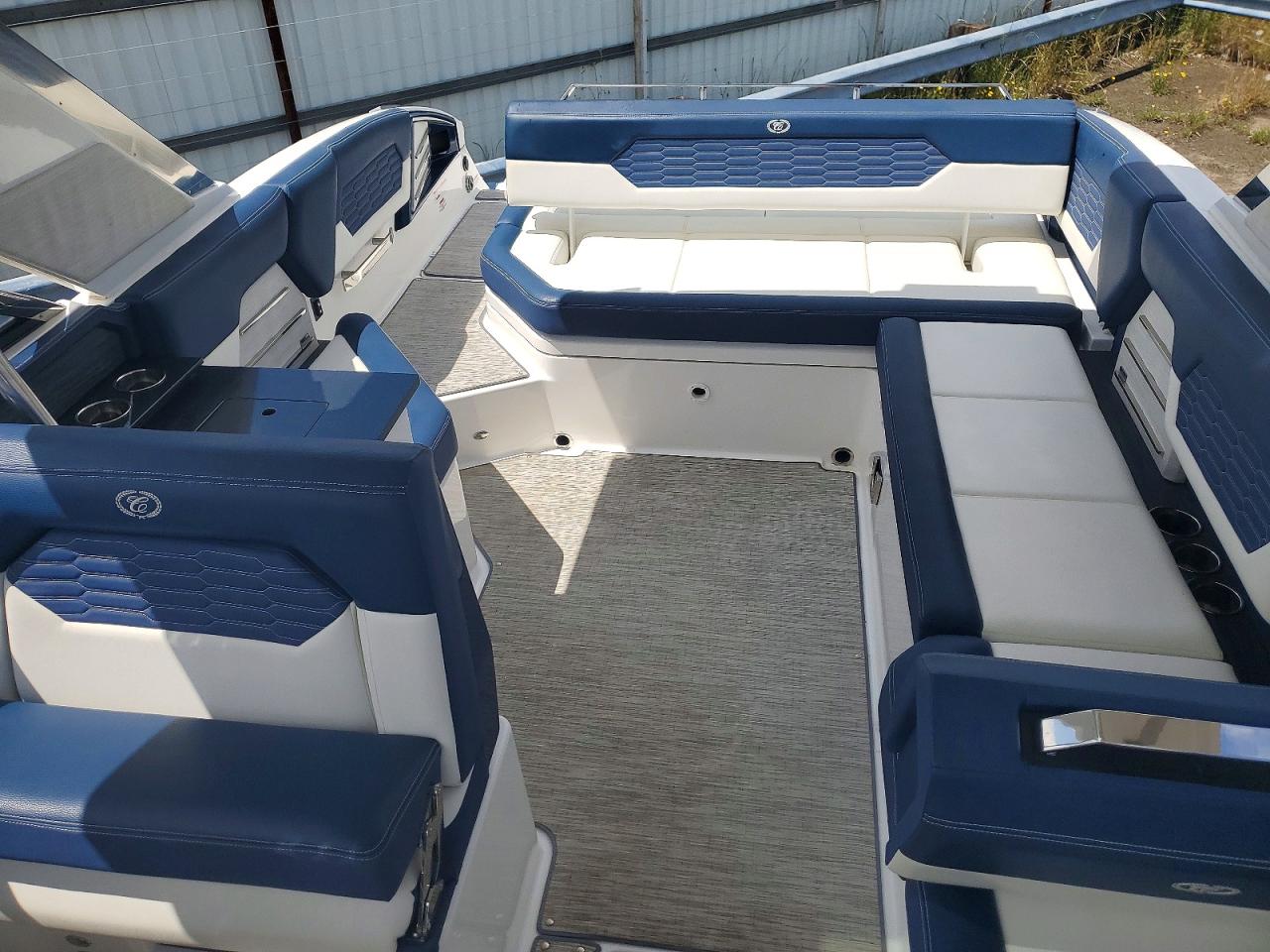 Cobalt Boat