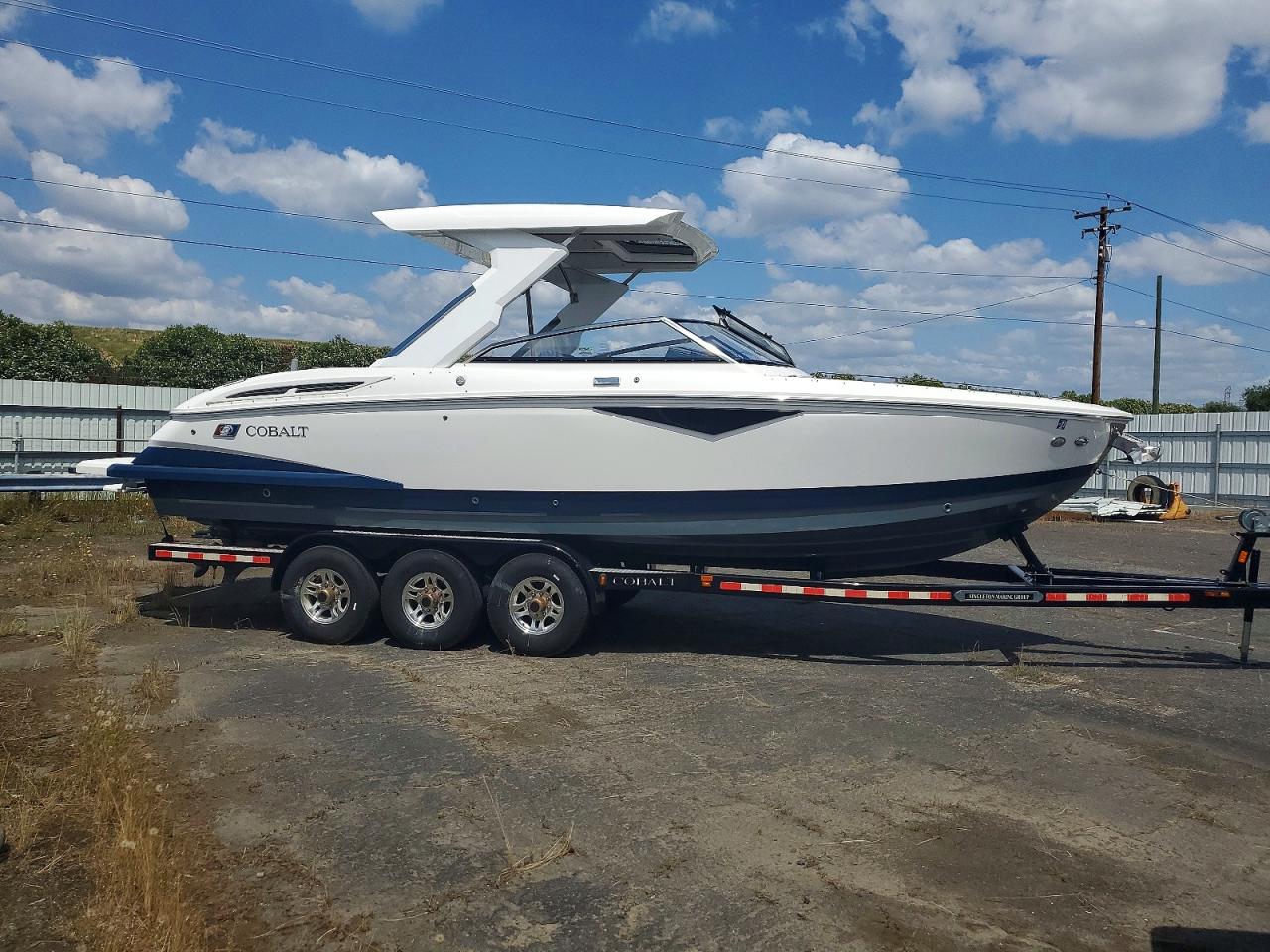 Cobalt Boat