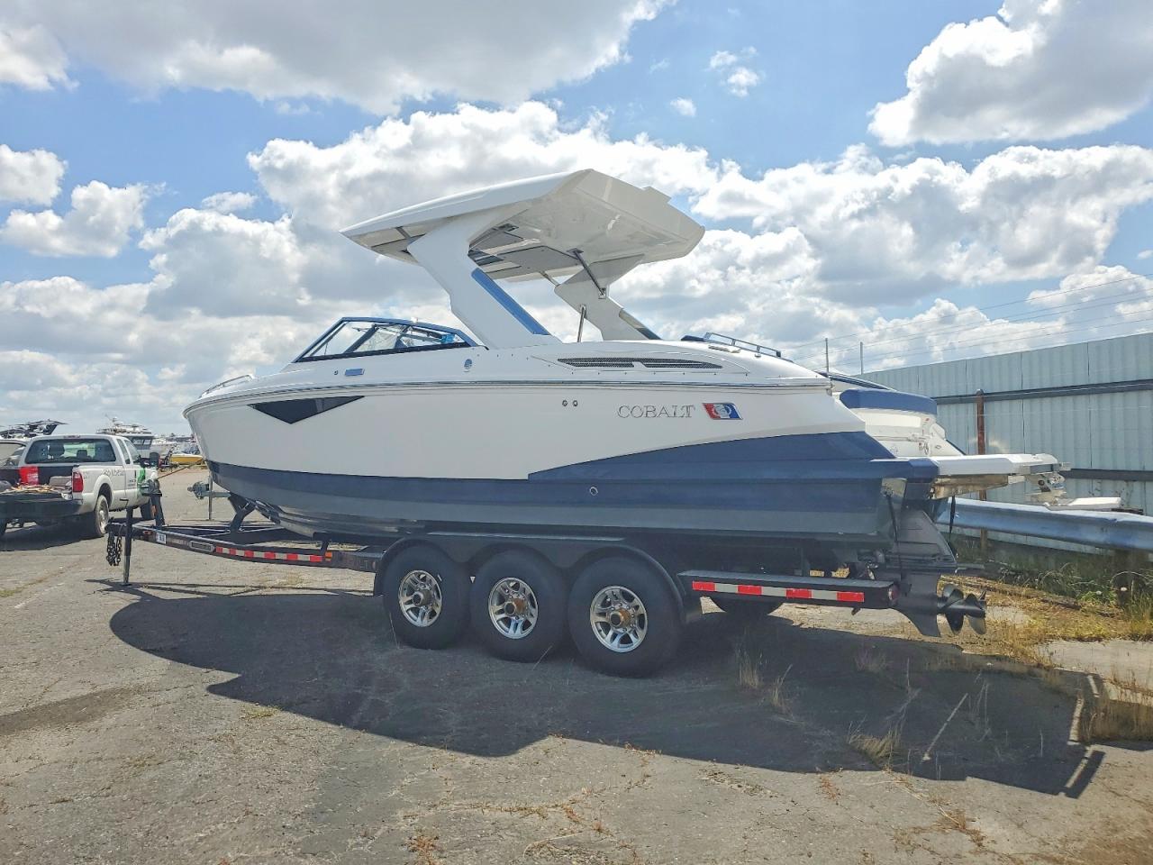 Cobalt Boat