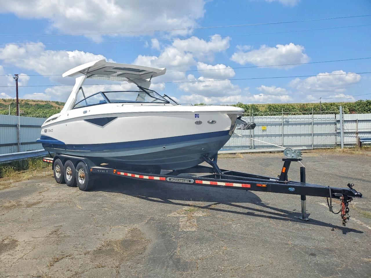 Cobalt Boat