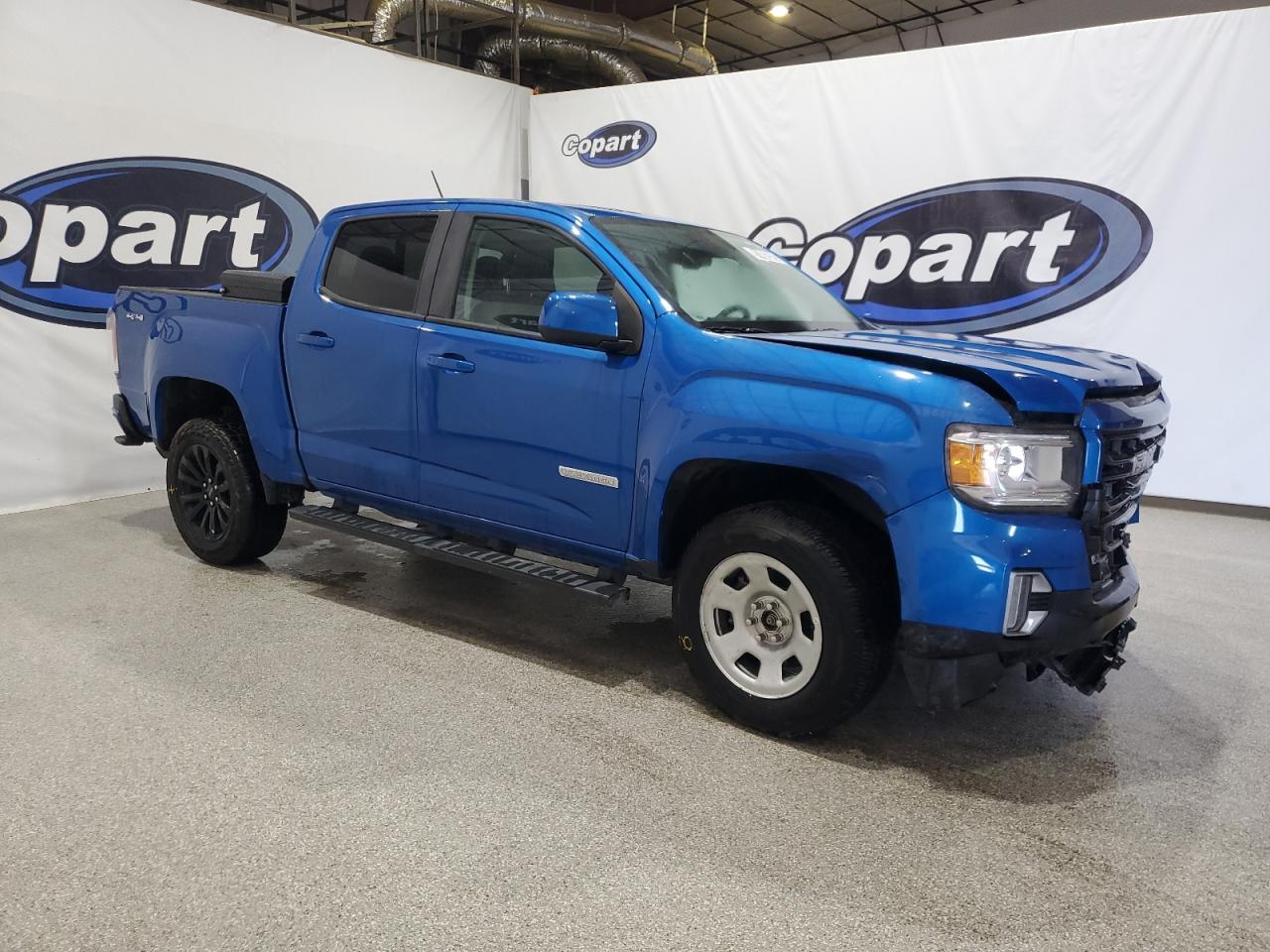 GMC Canyon Elevation