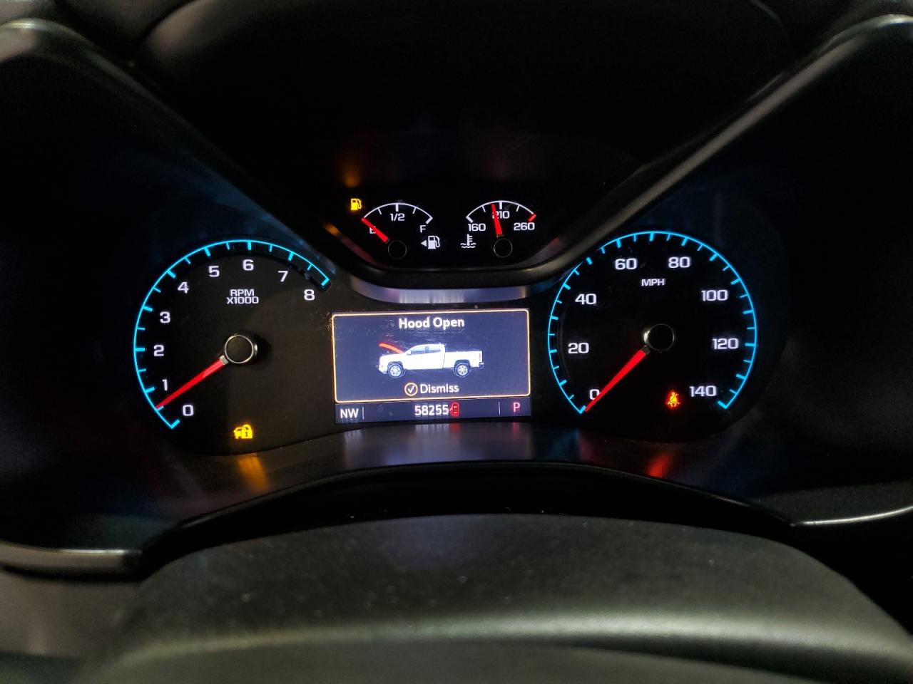 GMC Canyon Elevation