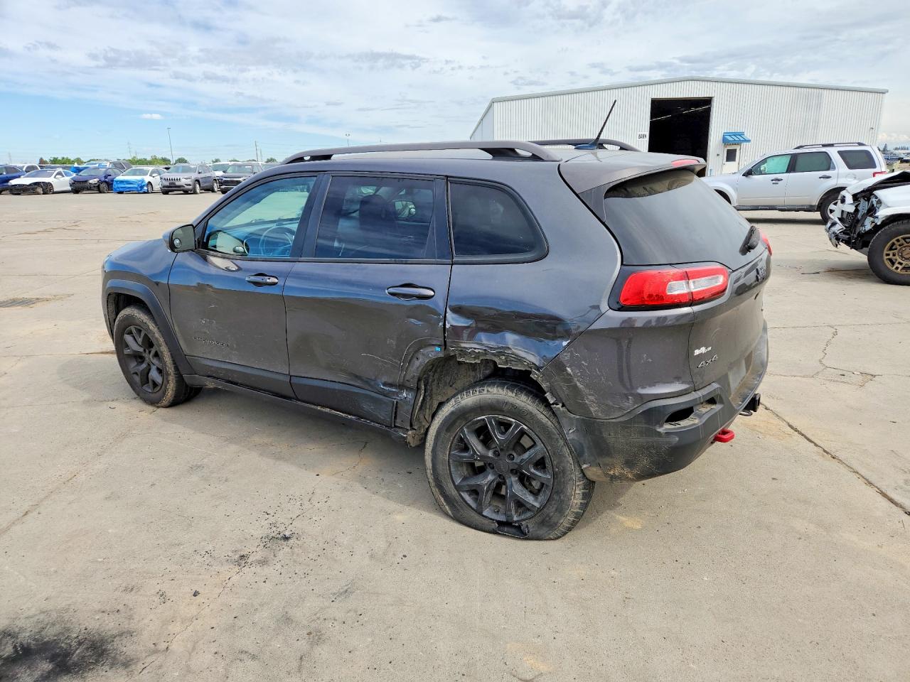 Jeep Cherokee Trailhawk
