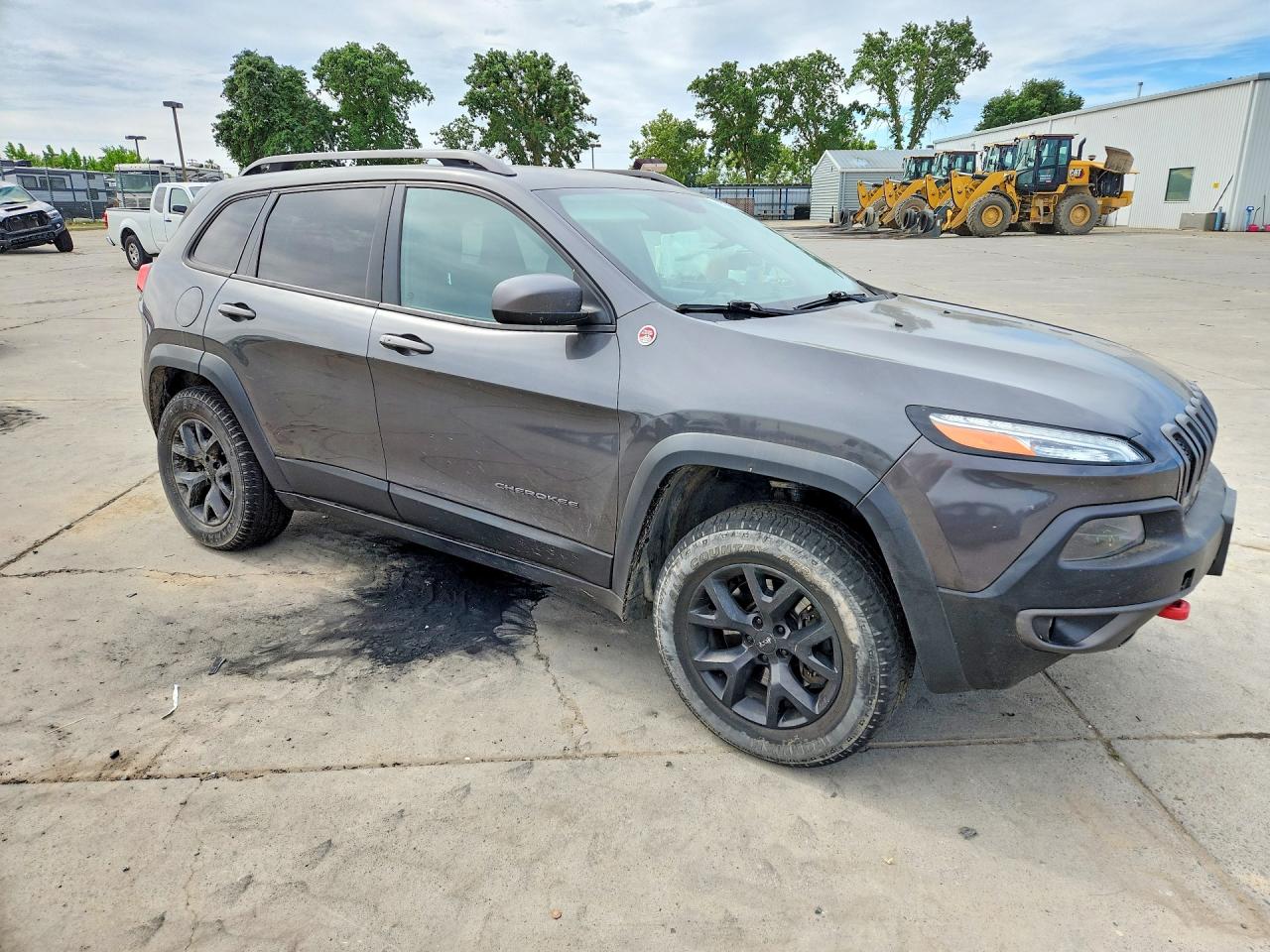 Jeep Cherokee Trailhawk