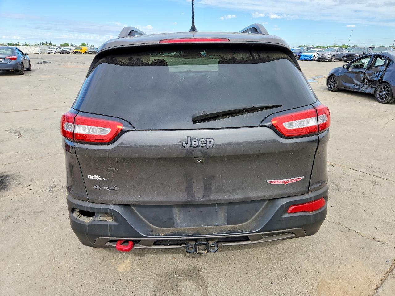 Jeep Cherokee Trailhawk