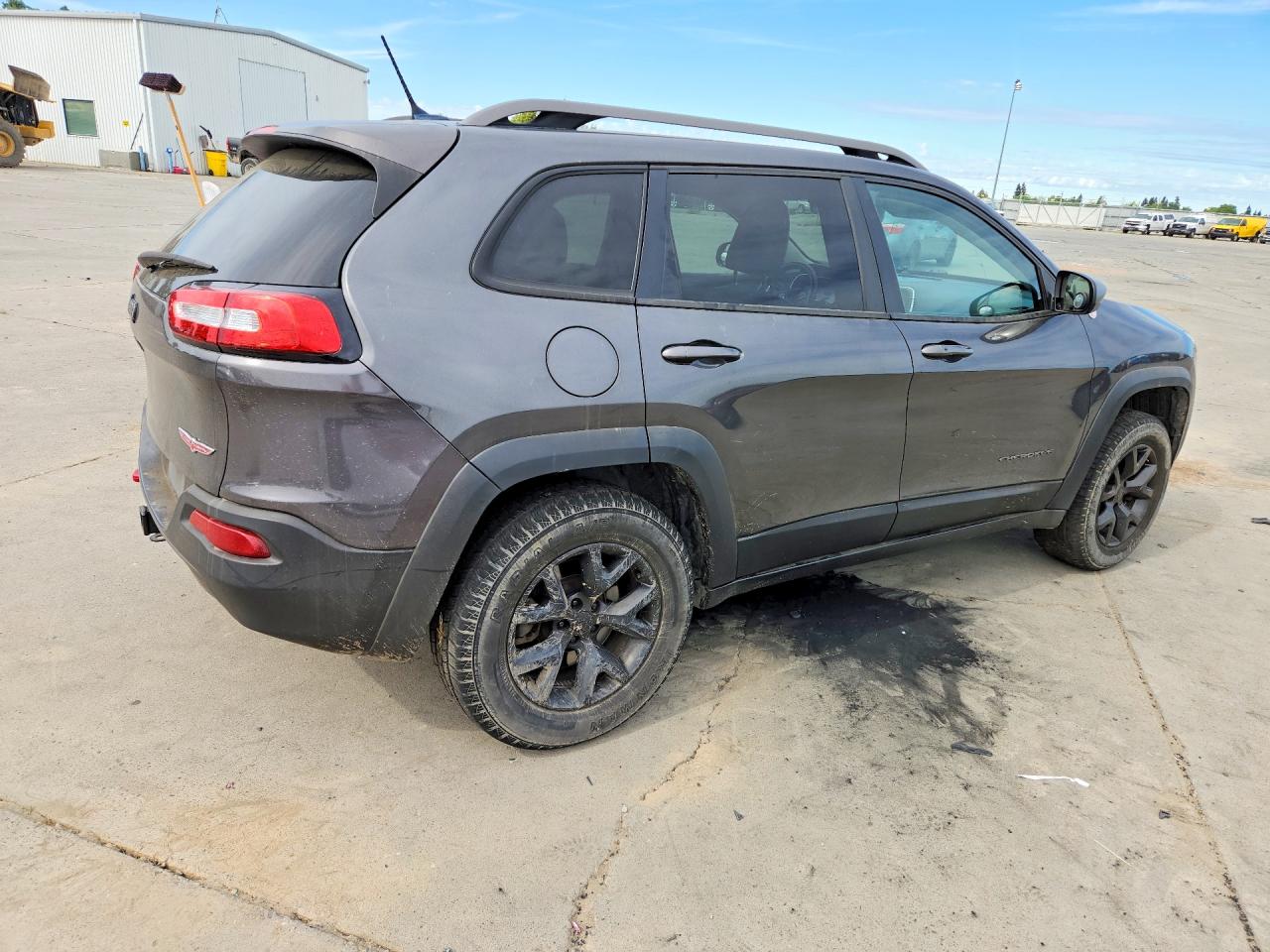 Jeep Cherokee Trailhawk