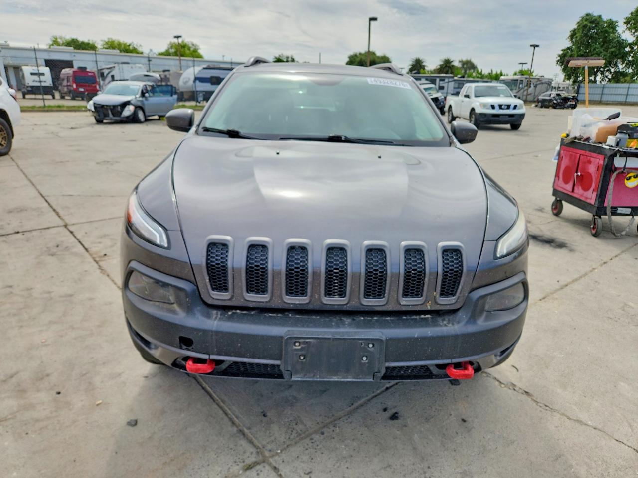 Jeep Cherokee Trailhawk