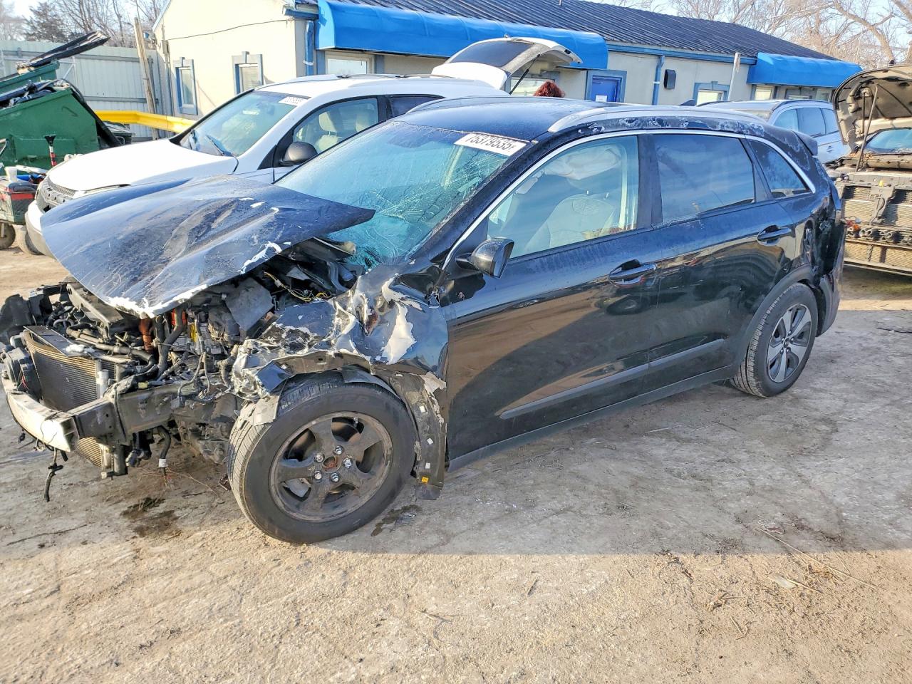 Salvage Kia Niro Image