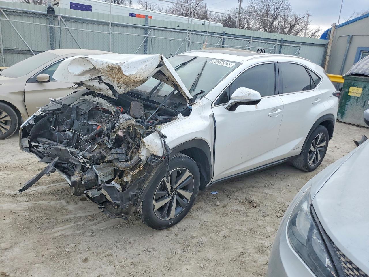 Salvage Lexus NX Image