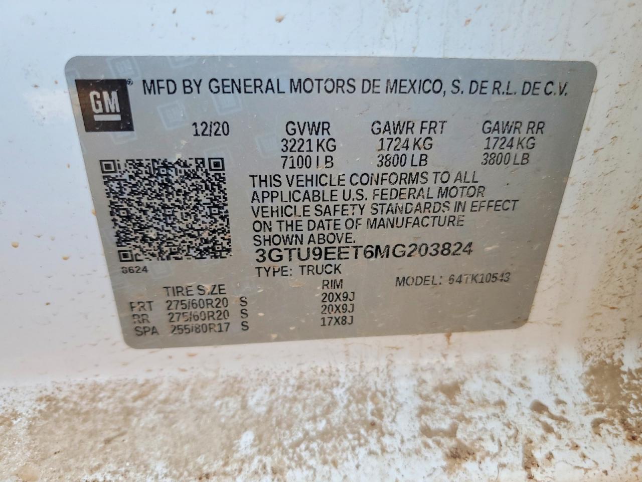 GMC Sierra K1500 At4