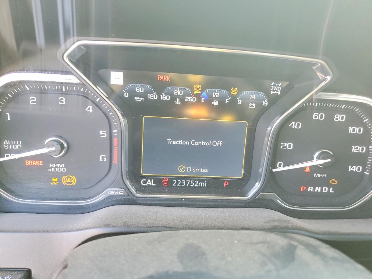 GMC Sierra K1500 At4
