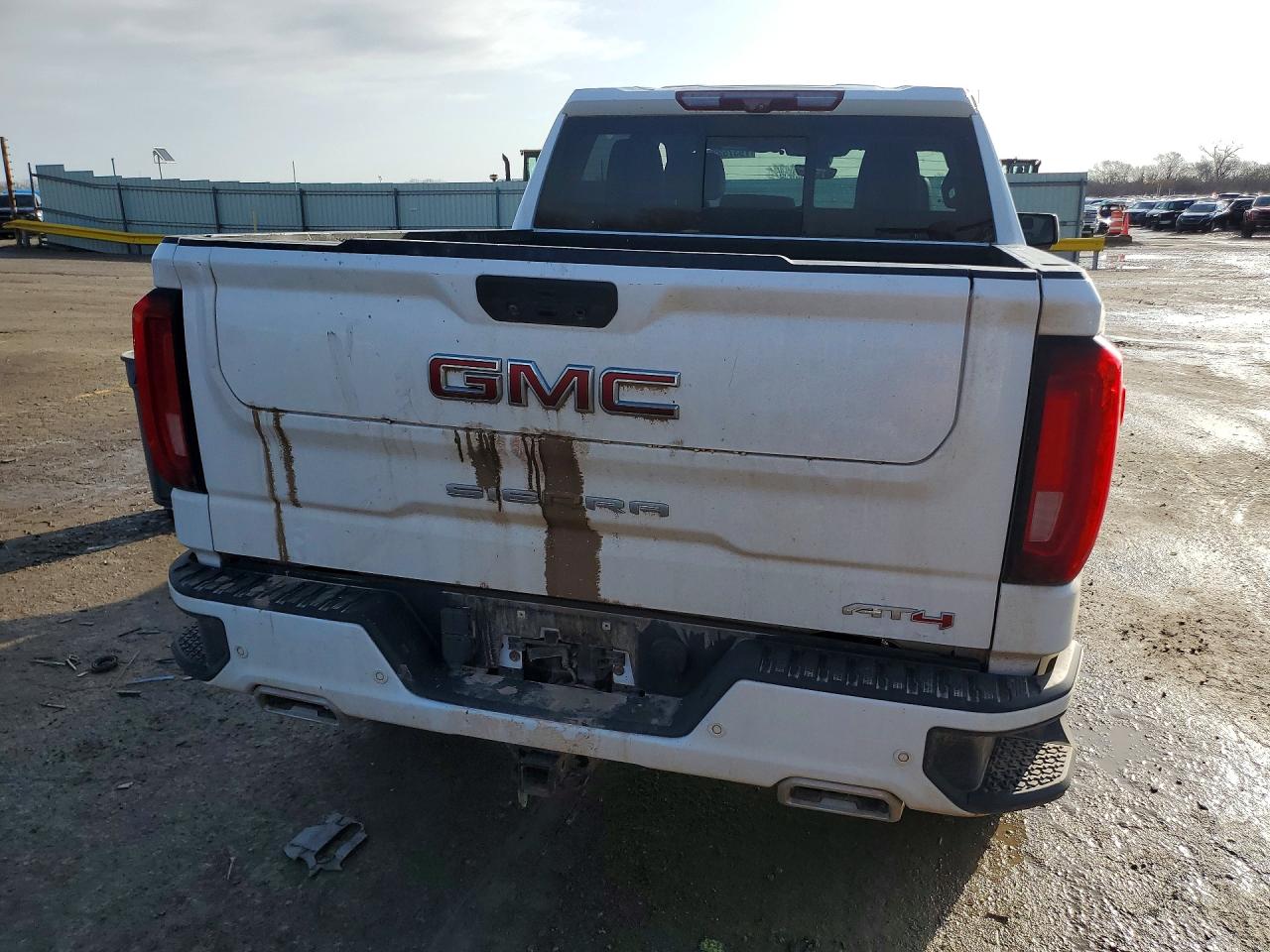 GMC Sierra K1500 At4