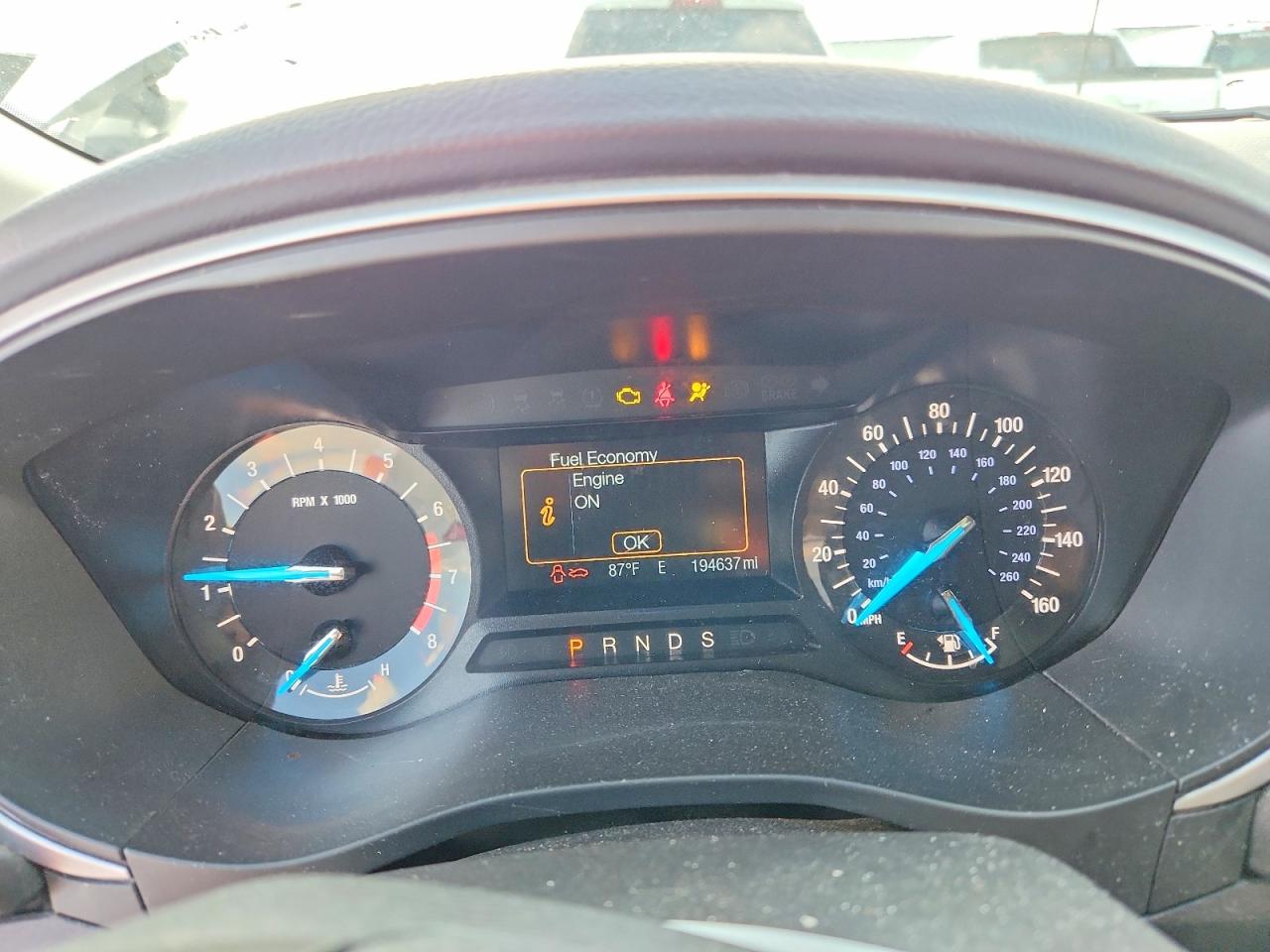 Ford Fusion Se