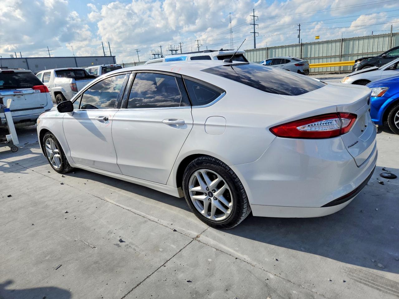 Ford Fusion Se