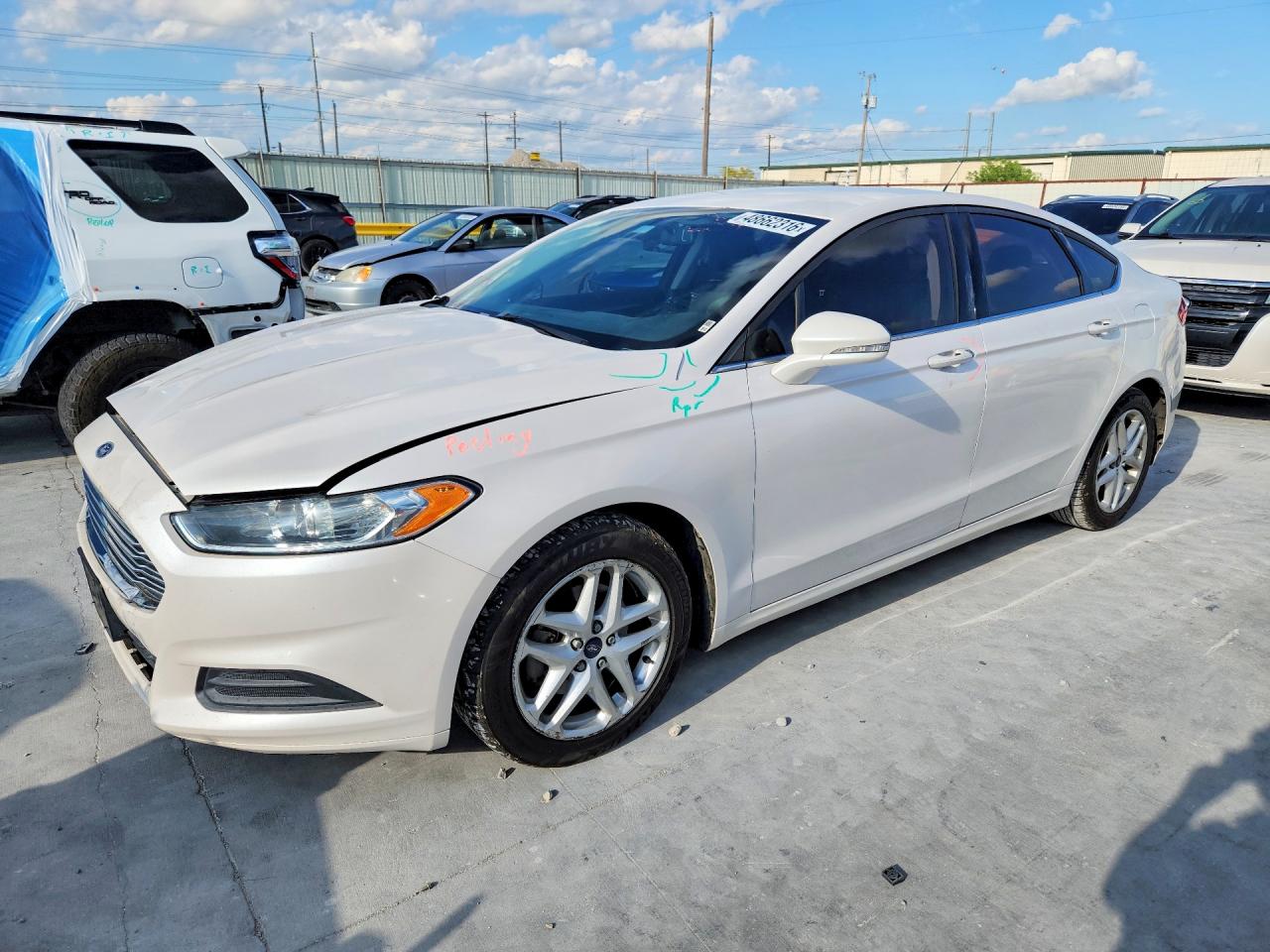 Salvage Ford Fusion Image