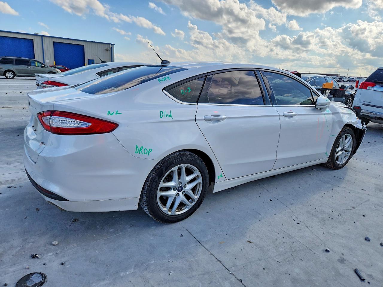 Ford Fusion Se