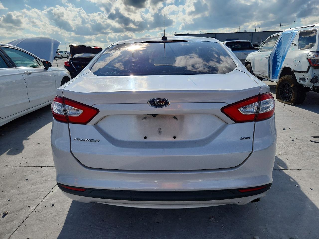 Ford Fusion Se