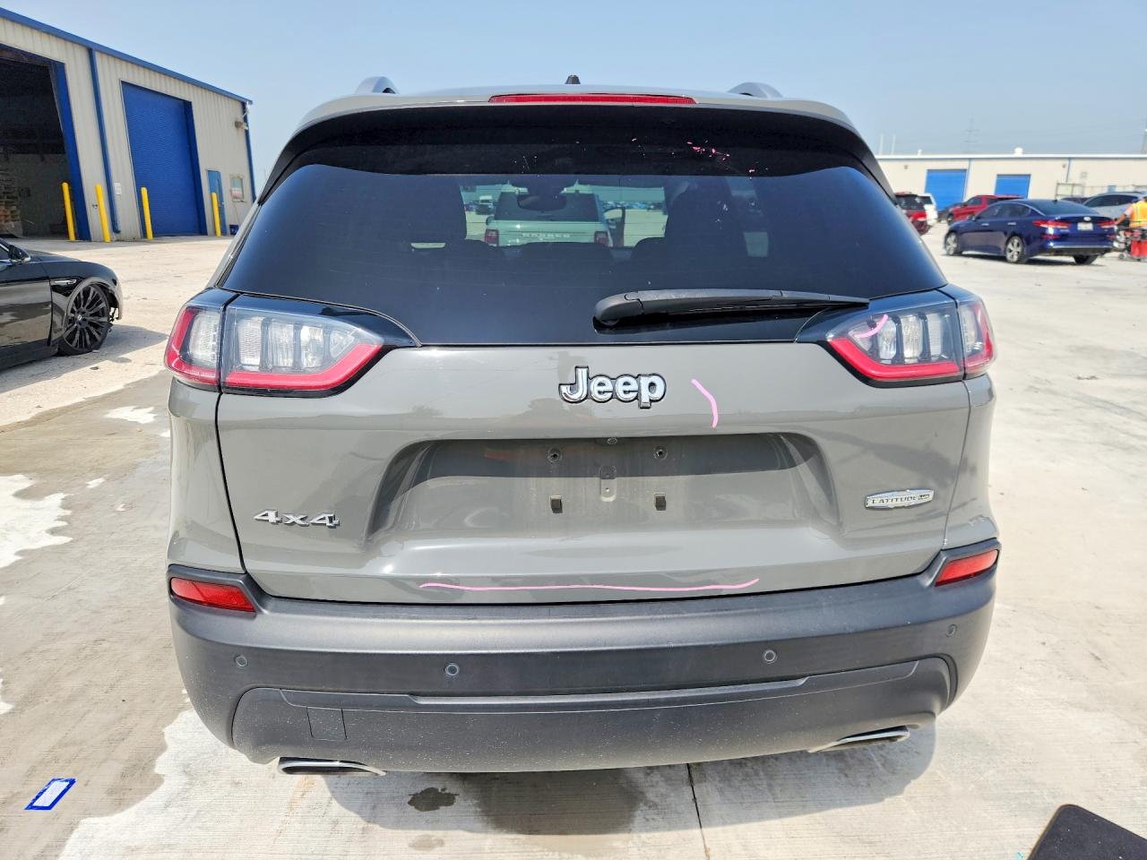 Jeep Cherokee Latitude Lux