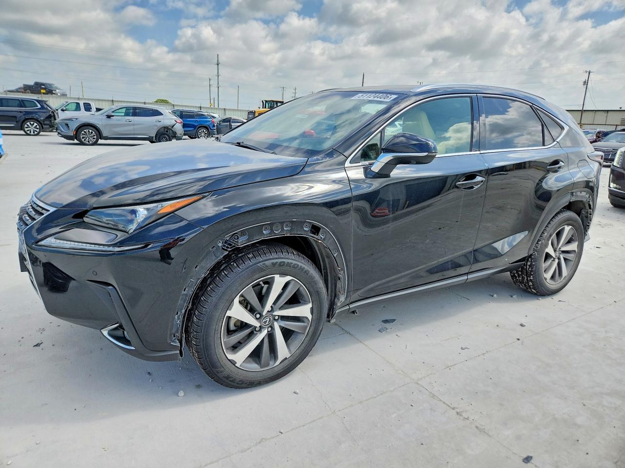 Salvage Lexus NX Image