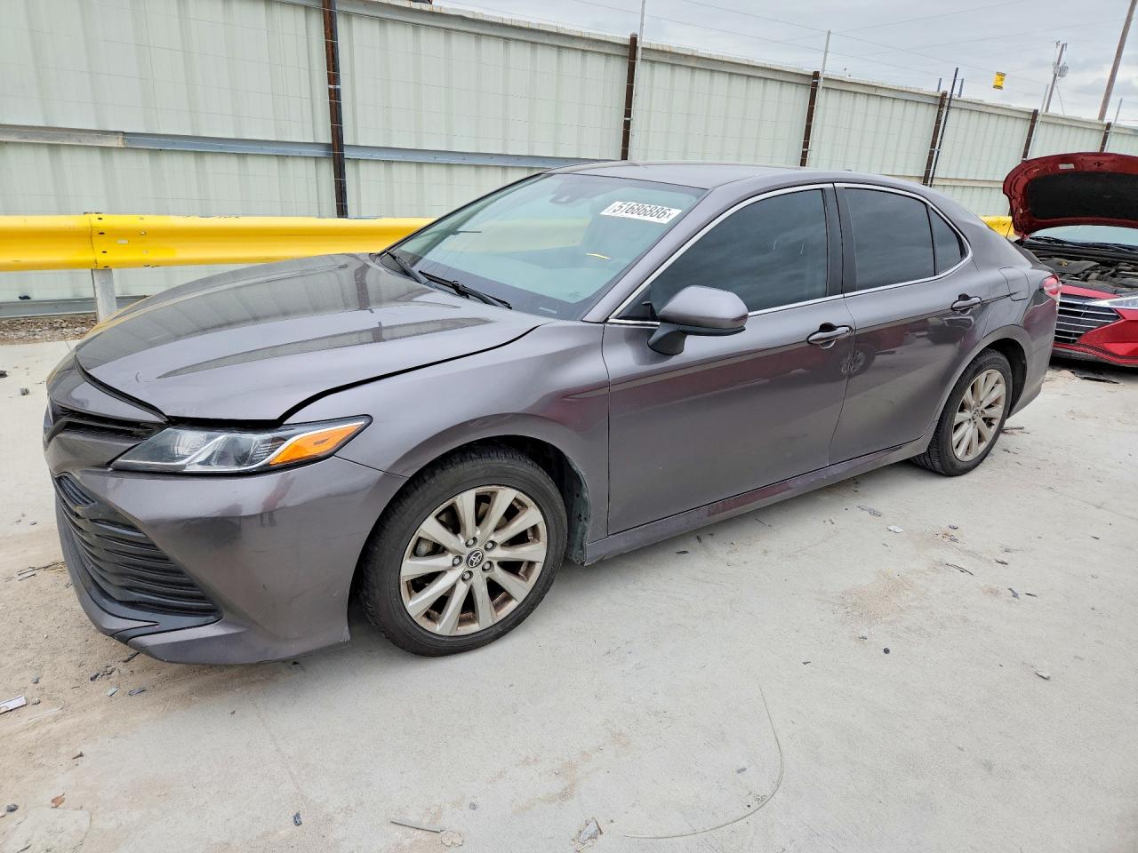 Salvage Toyota Camry Image