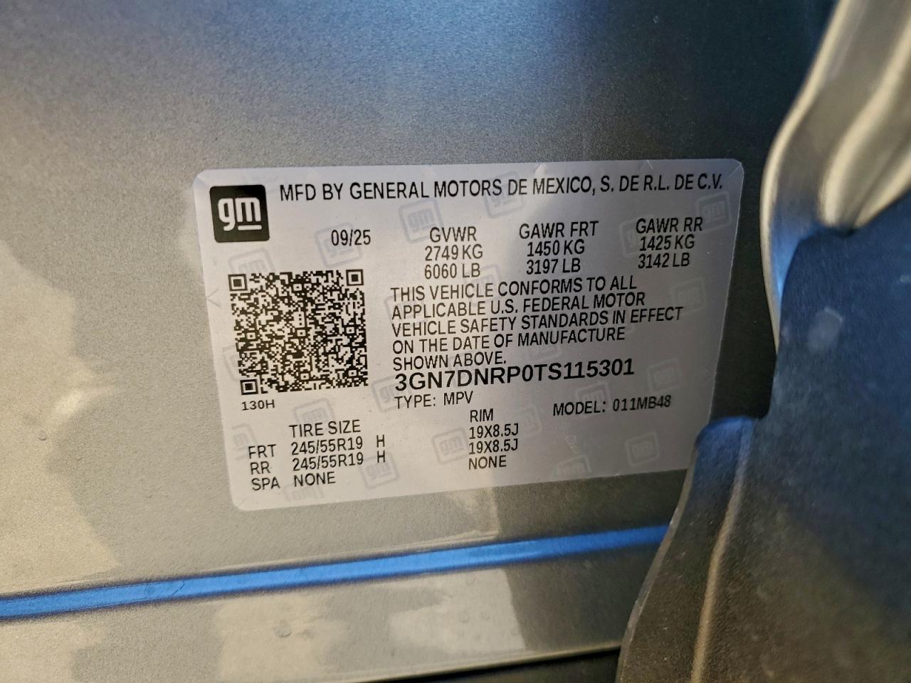 Chevrolet Equinox Lt